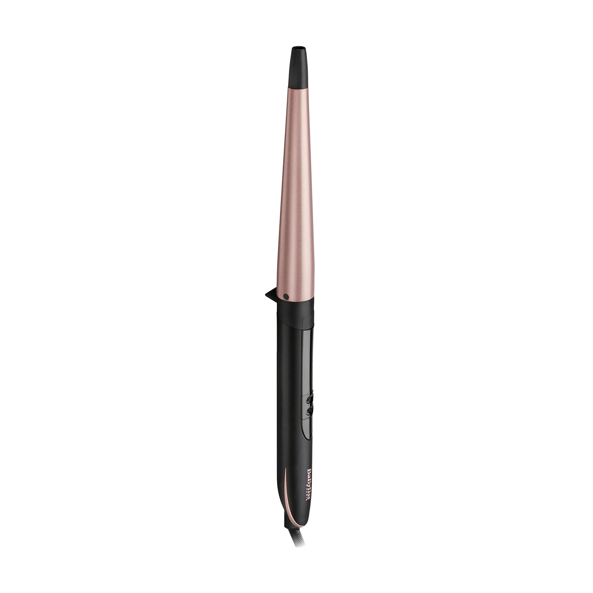 Плойка для волосся BaByliss PRO Conical Wand конусна, діаметр 13-25 мм, чорно-рожева (C454E)