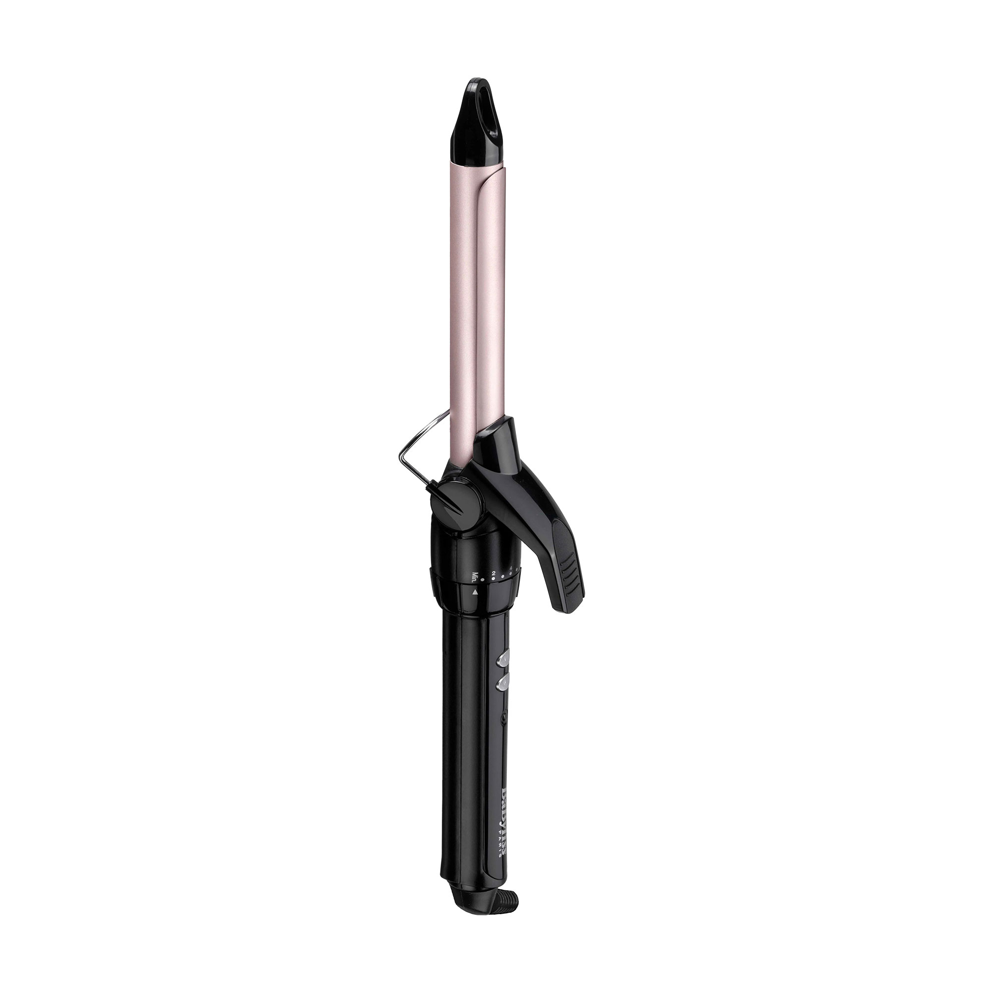 Плойка для волосся BaByliss PRO Curling Tong діаметр 19 мм, чорна (C319E)