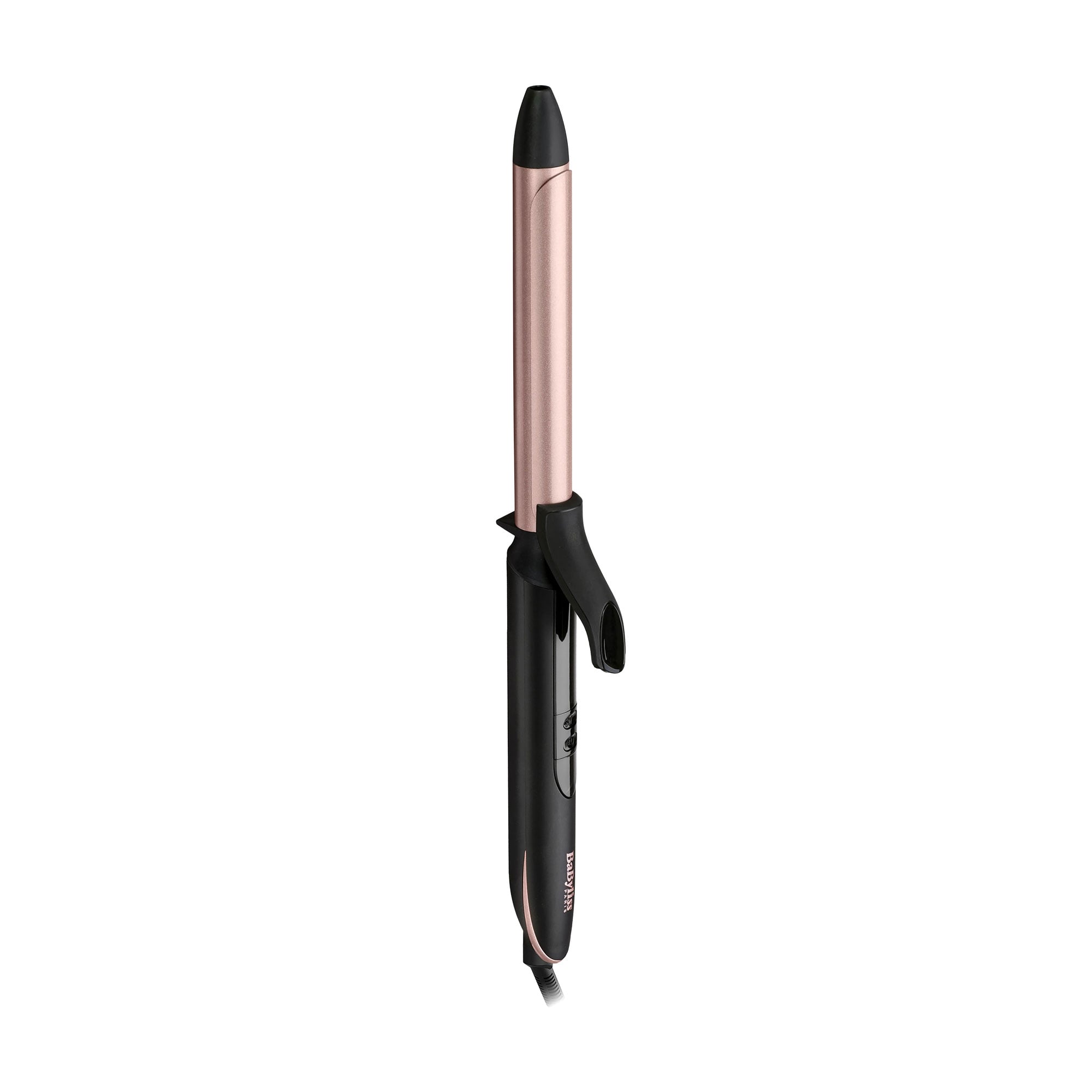 Плойка для волосся BaByliss PRO Curling Tong діаметр 19 мм, з термокилимком, чорно-рожева (C450E)
