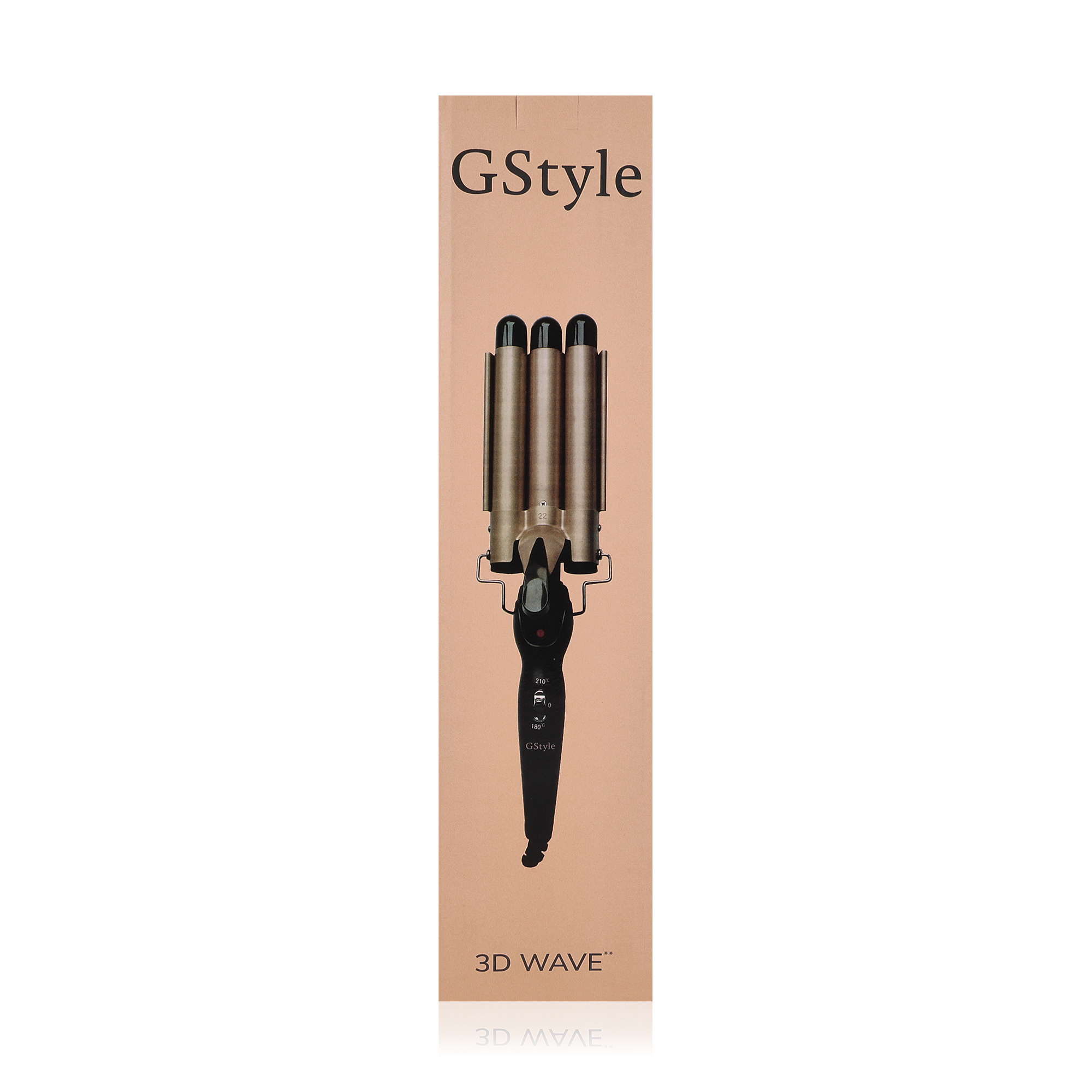 Уцінка! Плойка для волосся G-STYLE 3D Waver для створення хвиль