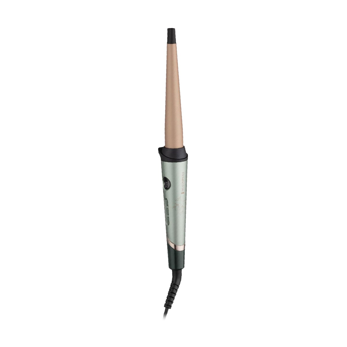 Уцінка! Плойка для волосся Remington Botanicals конусна, діаметр 13-25 мм, сіро-зелена (CI5860)